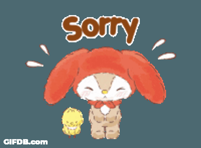 Littleforestfellow Sanrio Sticker GIF