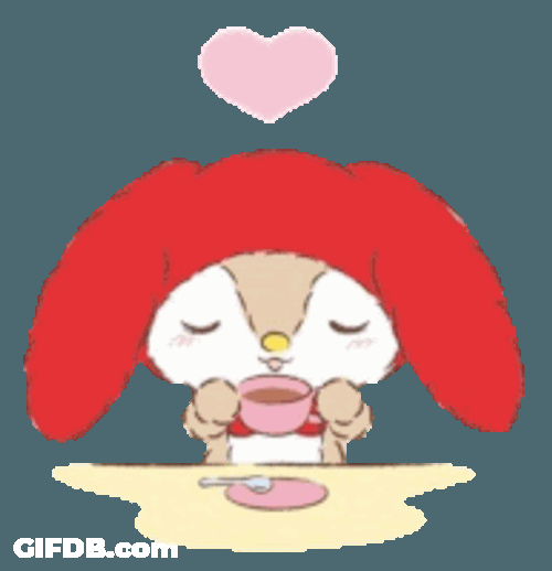 Littleforestfellow Sanrio Sticker GIF