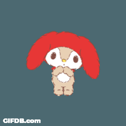 Littleforestfellow Sanrio Sticker GIF