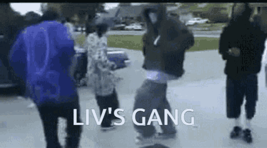 Liv Cripwalk Liv GIF