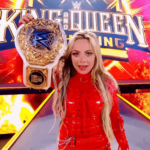 Liv Morgan King And Queen Of The Ring GIF