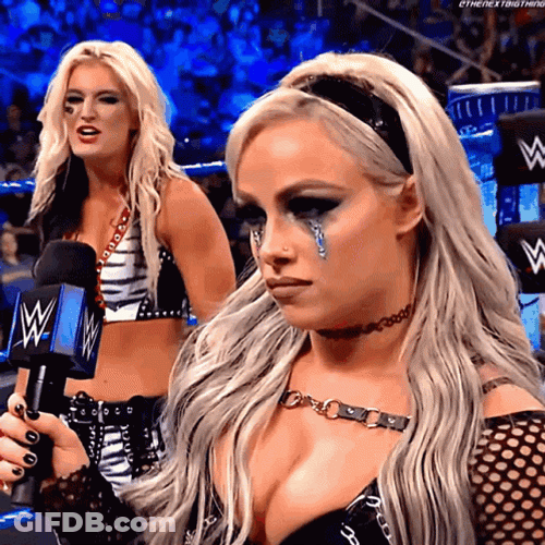 Liv Morgan Mike Drop Mic Drop GIF