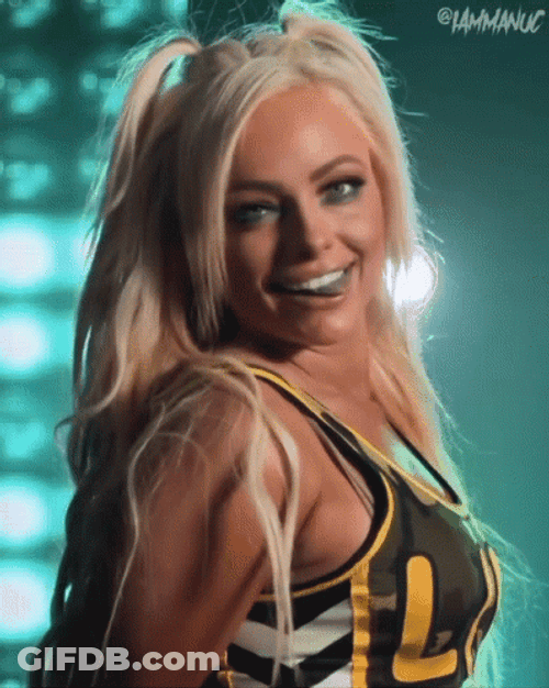 Liv Morgan Tongue Out GIF