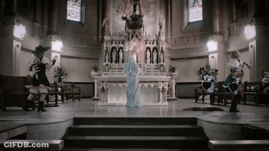 Live Action Touhou Project Magic Fight Scene GIF