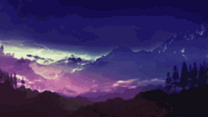 Live Breaking News With Confetti And Fireworks GIF