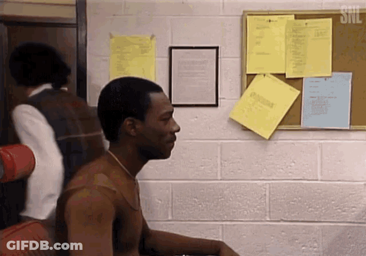 Live From New York Its Staurday Night GIF