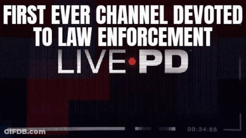 Live PD Special Announcement Check Local Listings GIF