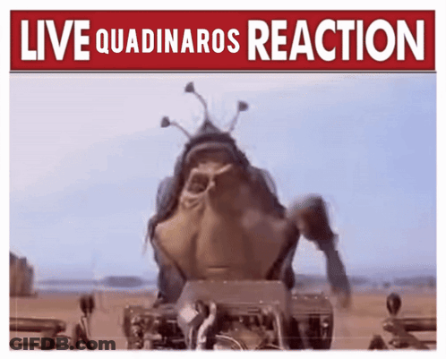 Live Quadrinarros Reaction Poster GIF