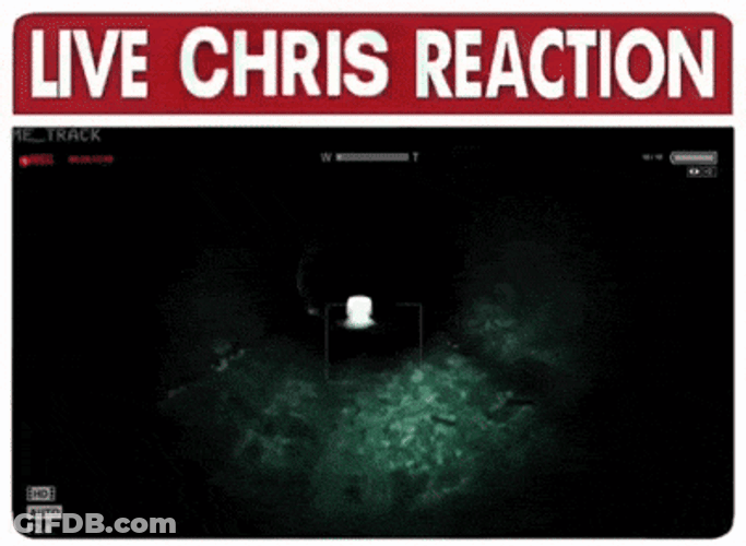 Live React Chris Walker GIF