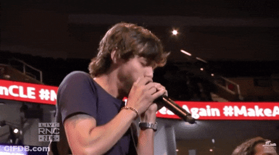 Live Rnc Rapper Performing On Stage GIF