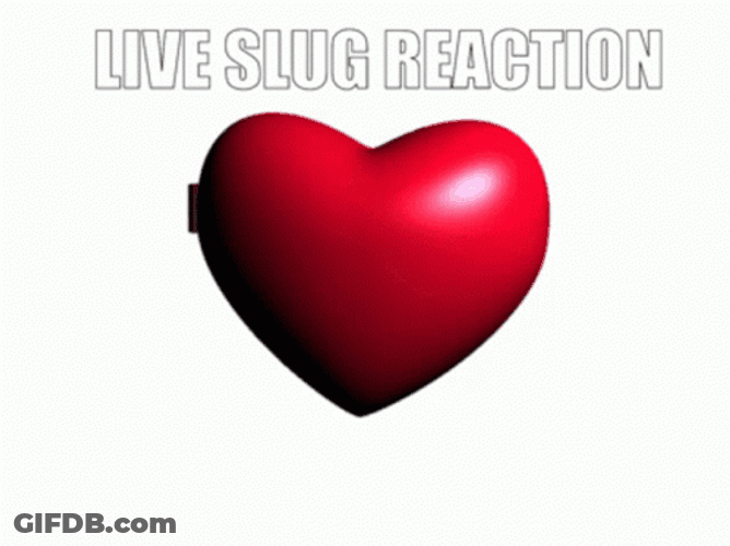 Live Slug Anime Heart GIF