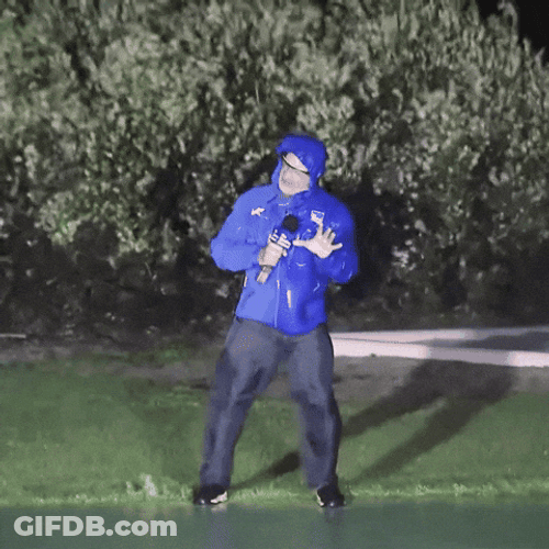 Live Tv Rain Jim Cantore Report GIF