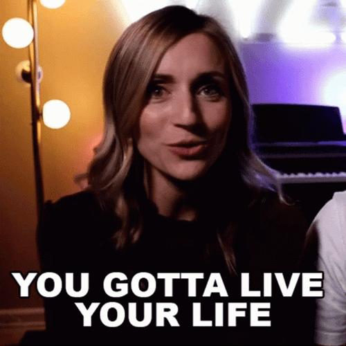 Live Your Life Ashley Crosby GIF