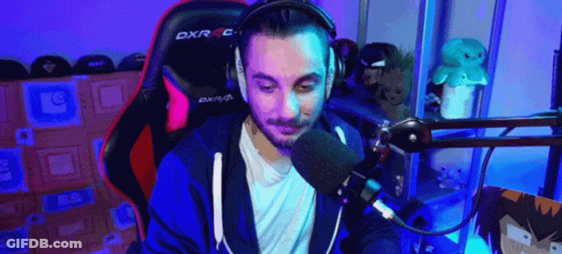 Live Youtuber Eduard Perets Oh No Anyways GIF