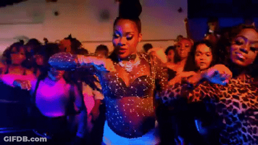 Lively Dancehall Cici Nicole GIF