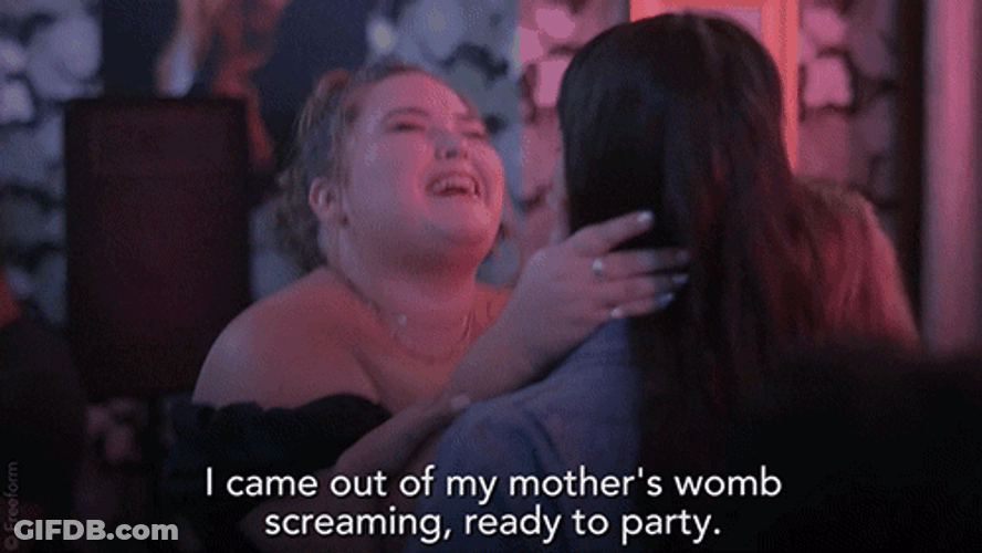 Lively Ladies  Ready To Party GIF