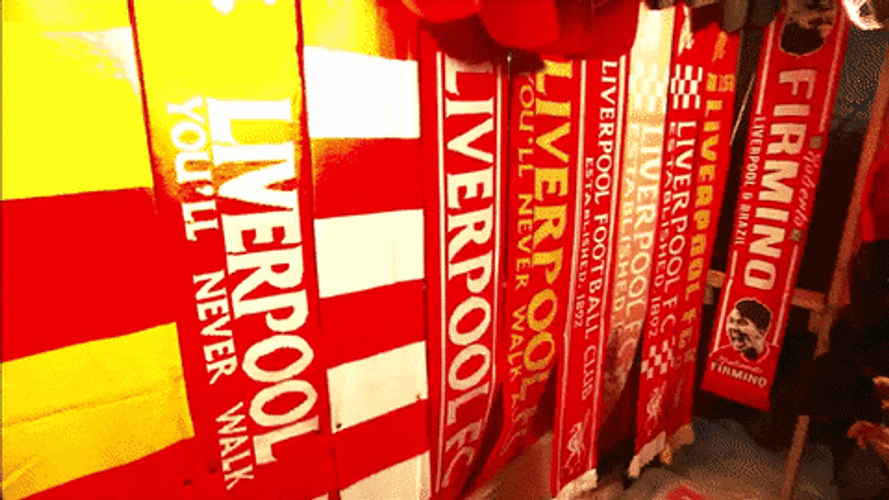 Liverpool Fc Books GIF