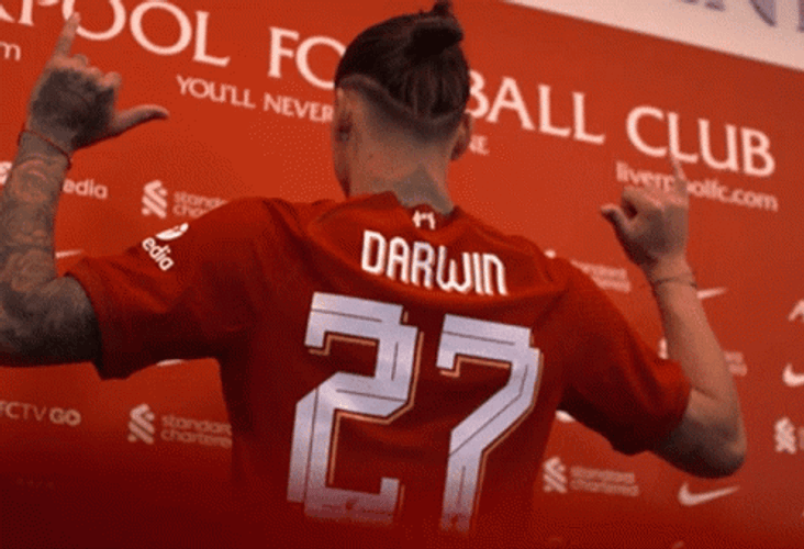 Liverpool Fc Darwin Núñez GIF