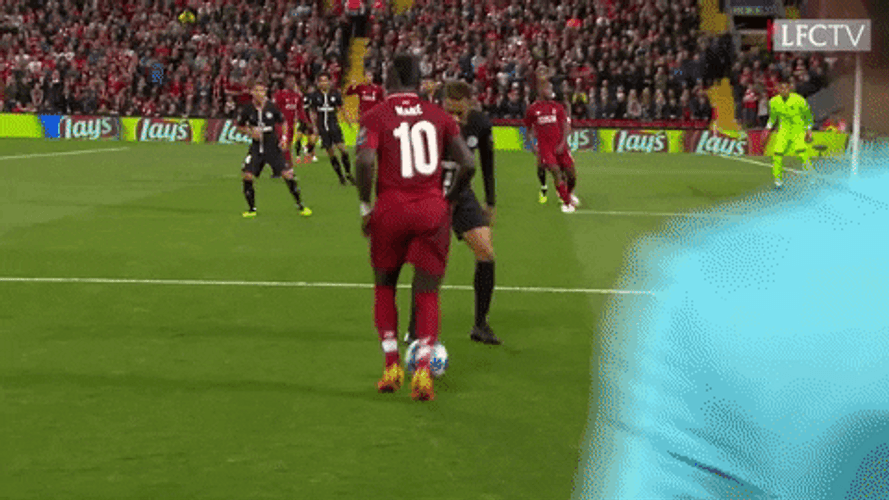 Liverpool Fc Fake Moves GIF