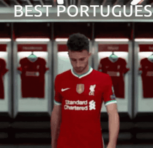 Liverpool Fc Jota Diogo GIF