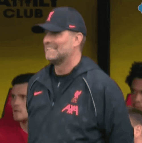 Liverpool Fc Klopp Reaction GIF