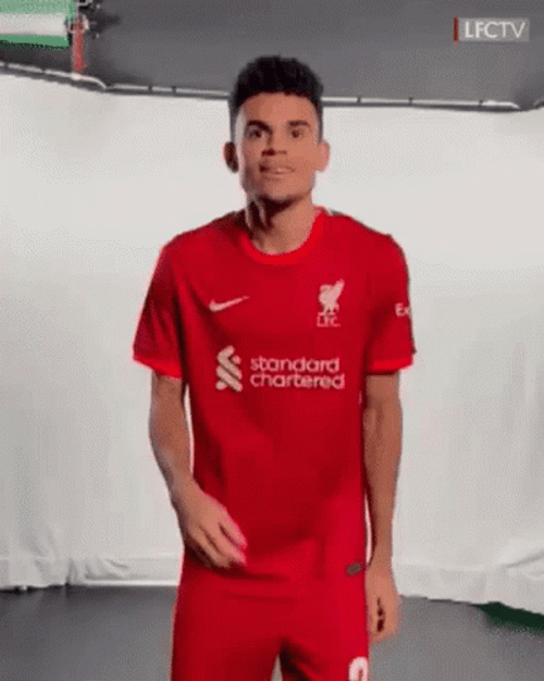 Liverpool Fc Luis Diaz GIF