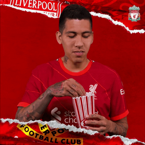 Liverpool Fc Roberto Firmino GIF