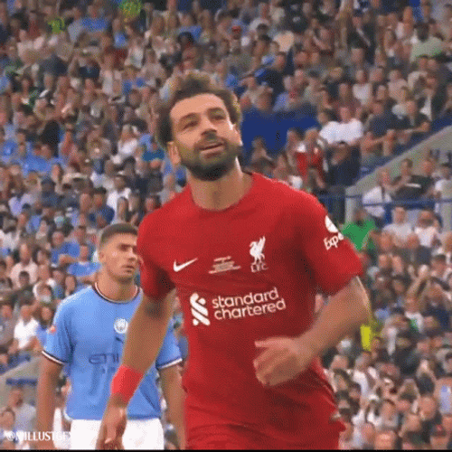 Liverpool Fc Salah Mohamed Smiling GIF