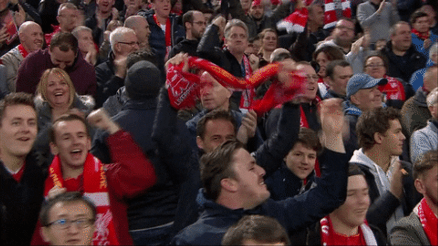 Liverpool Fc Scarves GIF