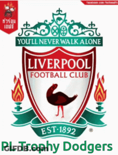 Liverpool Football Club Logo GIF