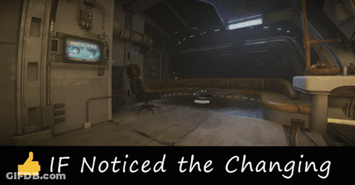 Living Room If Noticed The Changing GIF