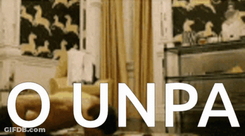 Living Room Saying Ounpa In White Letters GIF