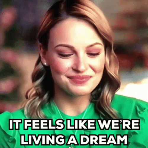 Living The Dream Kayla Wallace GIF