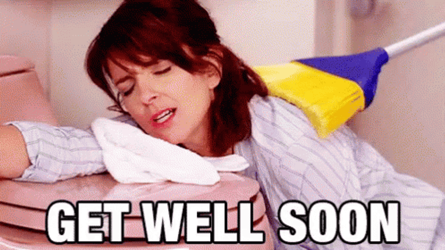 Liz Lemon Get Well Soon GIF