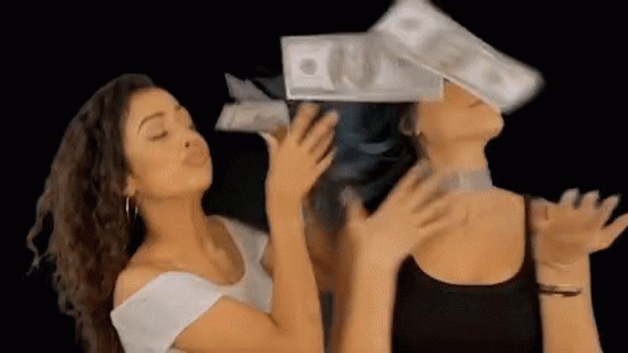 Liza Koshy Happy Spending Money GIF