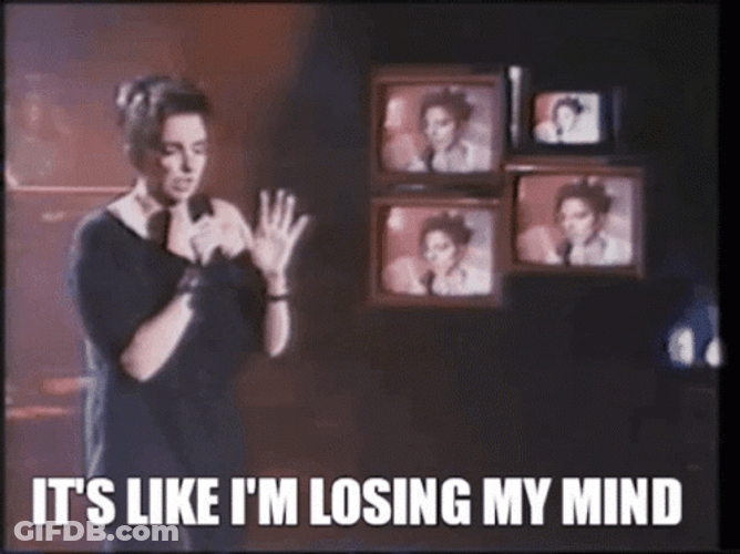 Liza Minnelli Losing My Mind GIF