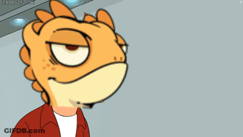 Lizard Holding Money Shut Up And Take GIF