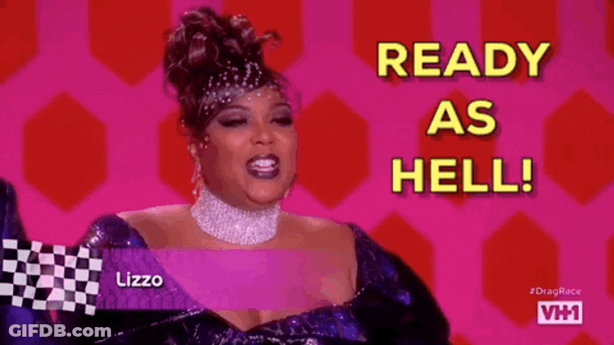 Lizzo Im Ready As Hell GIF