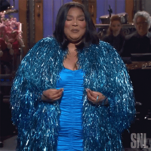 Lizzo In Saturday Night Live GIF