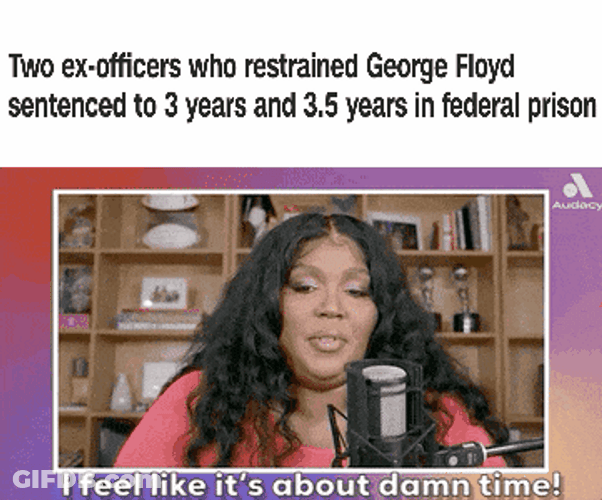 Lizzo Interviewed Its About Damn Time GIF