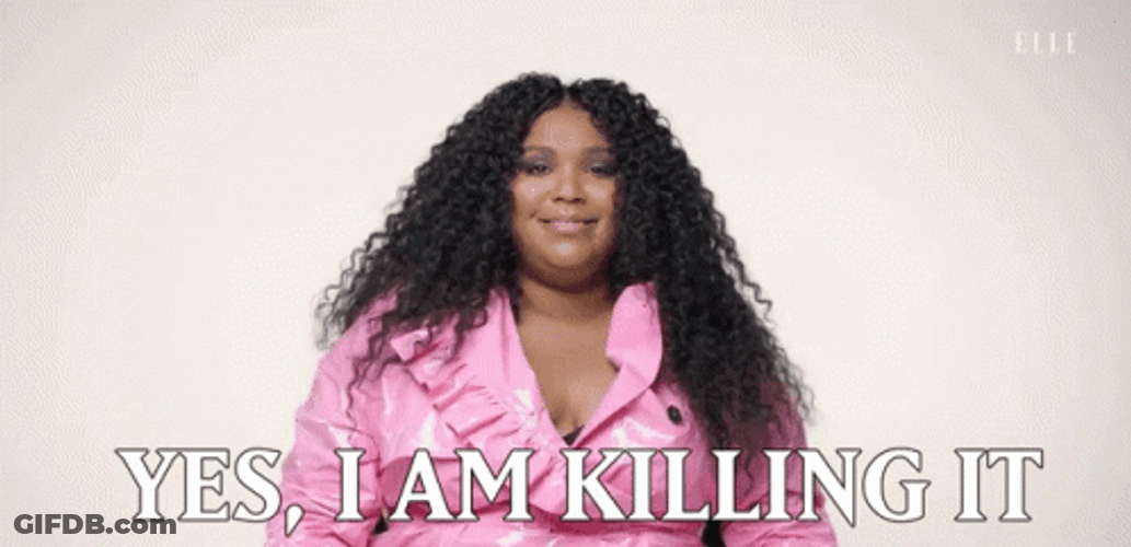Lizzo Killing It GIF