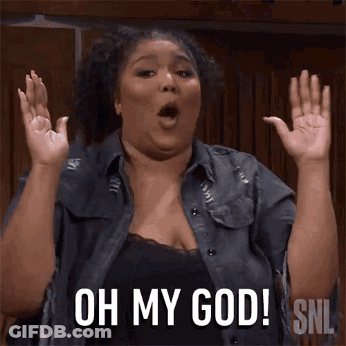 Lizzo Oh My God You Look Marvelous Reaction GIF