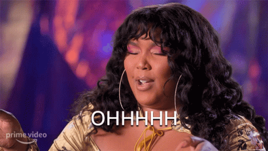 Lizzo Ohhh Thats Hot GIF