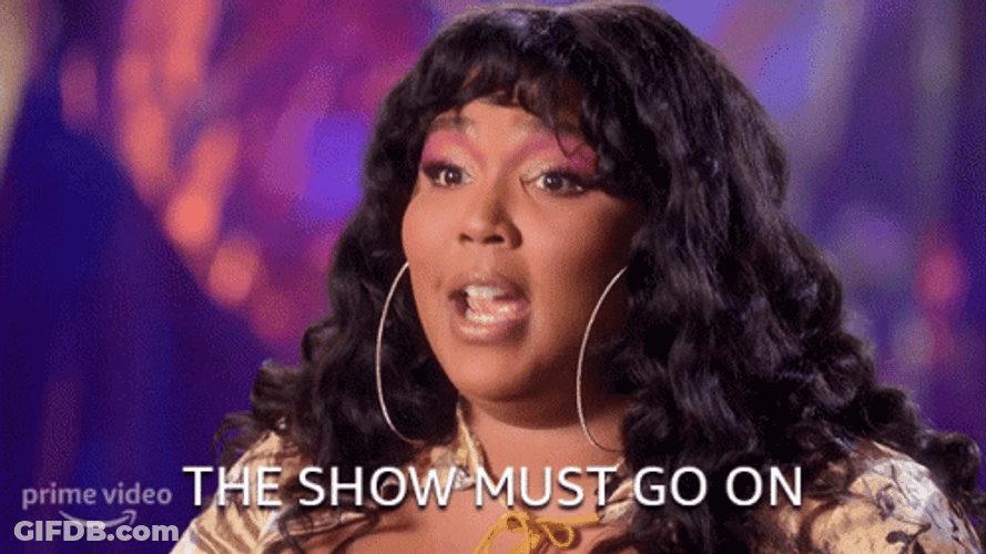 Lizzo The Show Must Go On GIF