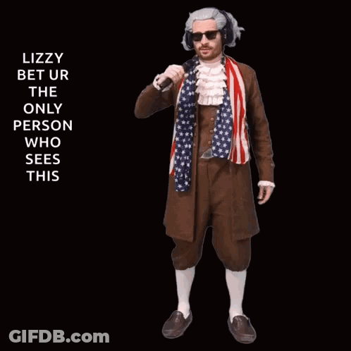 Lizzy Bet Ur The Only Person Who Sees This GIF
