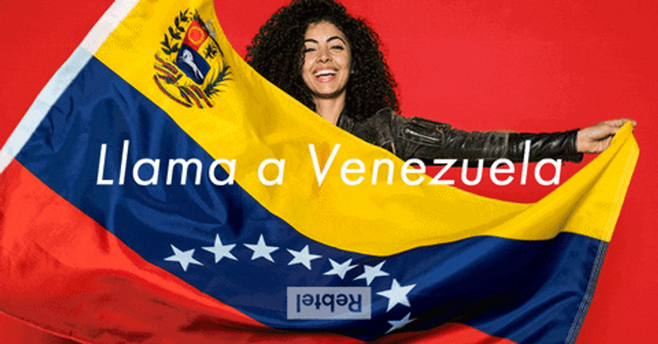Llama A Venezuela GIF