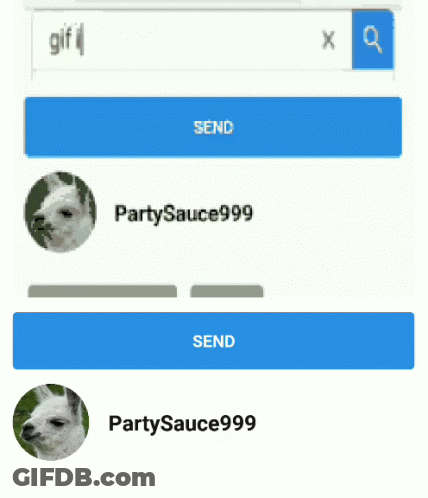 Llama GIF