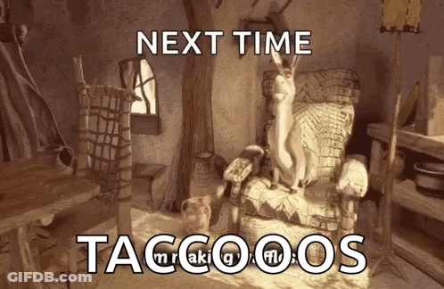 Llama Sitting In Chair Saying Next Time GIF