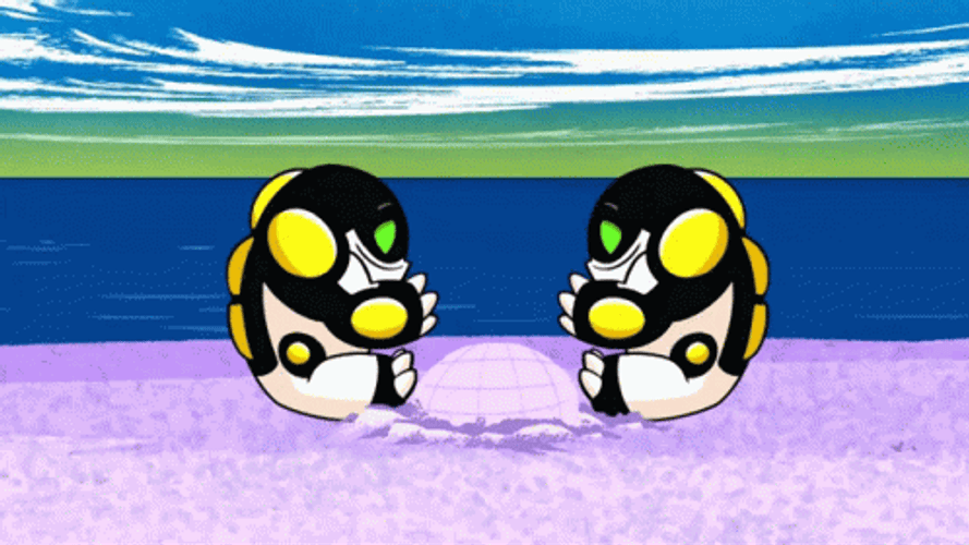 Llorar Knocked Down By Sound Wave GIF