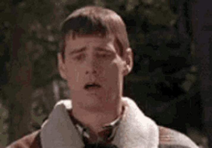 Lloyd Christmas Jim Carrey Disgusted GIF